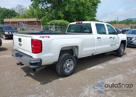 2015 Chevrolet Silverado Wt from USA, damaged, VIN 1GC1KUE81FF668089